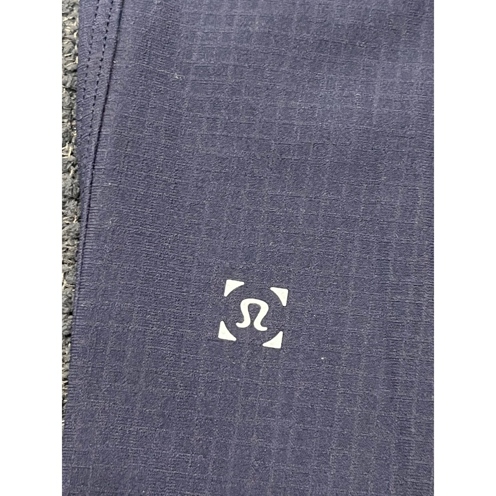 Lululemon Cross Chill Jogger Navy Blue Ripstop Mens Size Medium M 29" M5434S - Picture 4 of 6